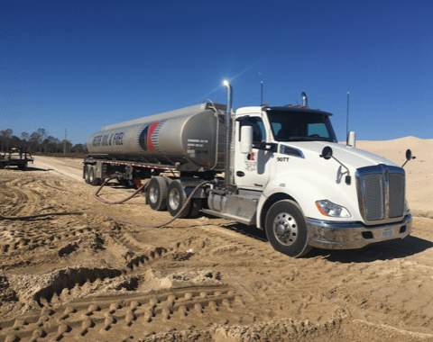 fuel delivery company