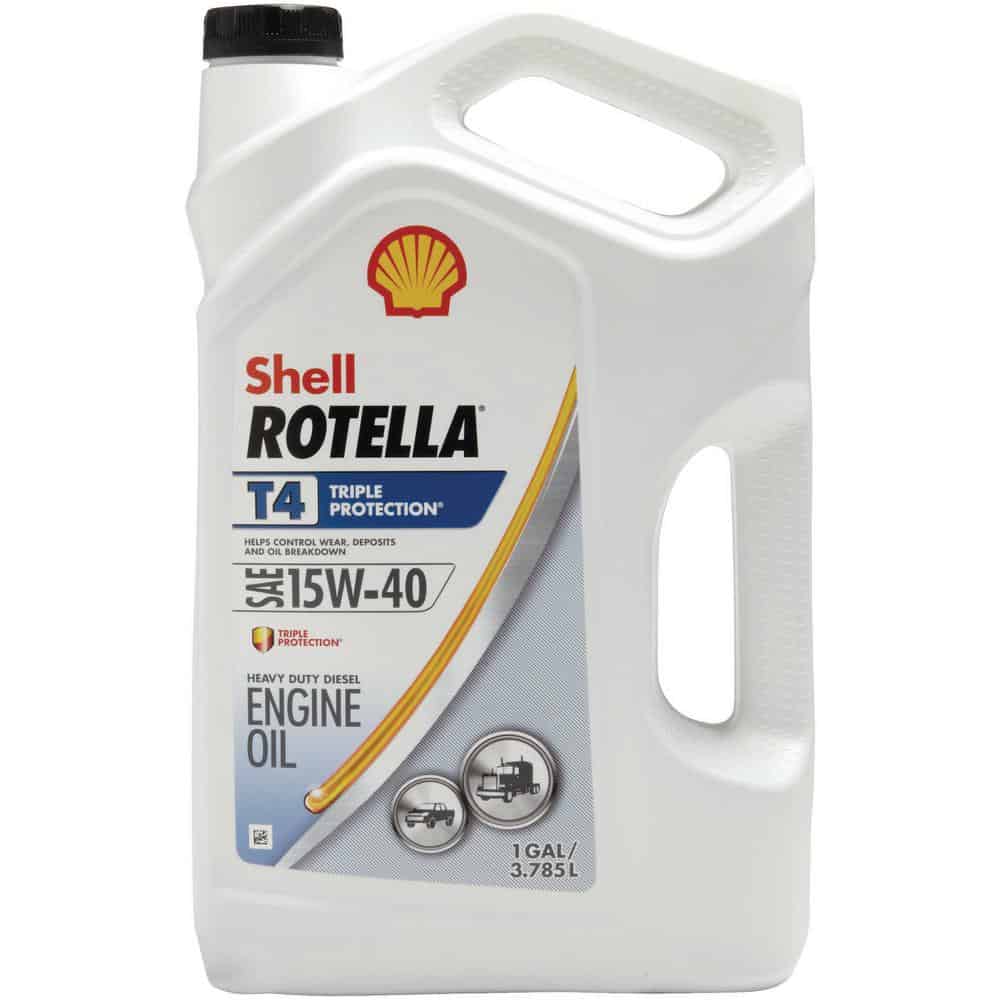 shell rotella t4 diesel engine oil