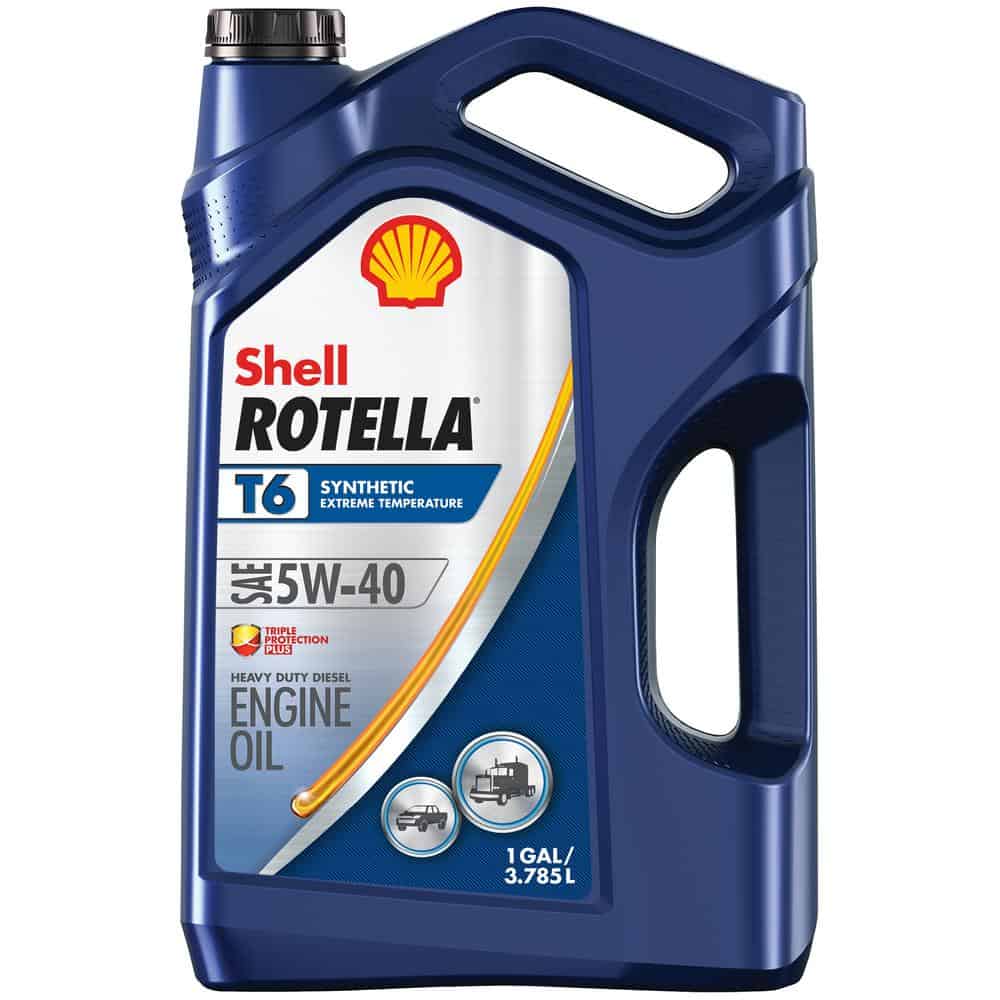 shell rotella t6 engine oil