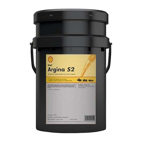 shell argina s2
