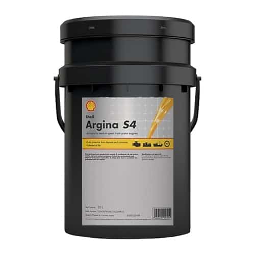 Shell Argina S4