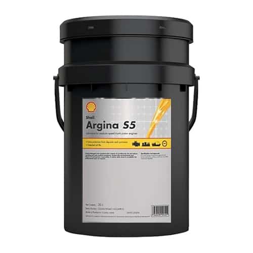 Shell Argina S5
