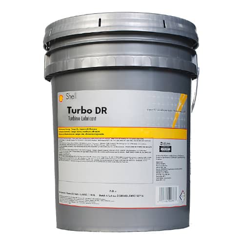 shell turbo DR