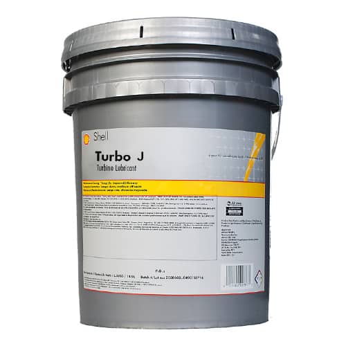 shell turbo J