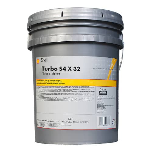 shell turbo S4
